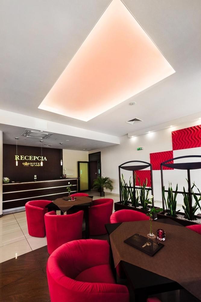 Trzy Korony Hotel Głogów Małopolski Екстериор снимка