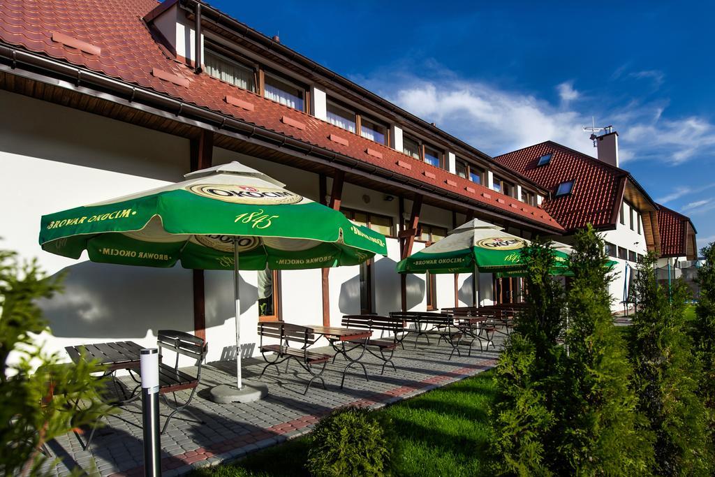 Trzy Korony Hotel Głogów Małopolski Екстериор снимка