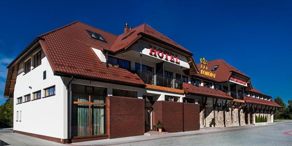 Trzy Korony Hotel Głogów Małopolski Екстериор снимка